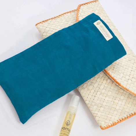EYE PILLOW SCREWPINE POUCH SET
